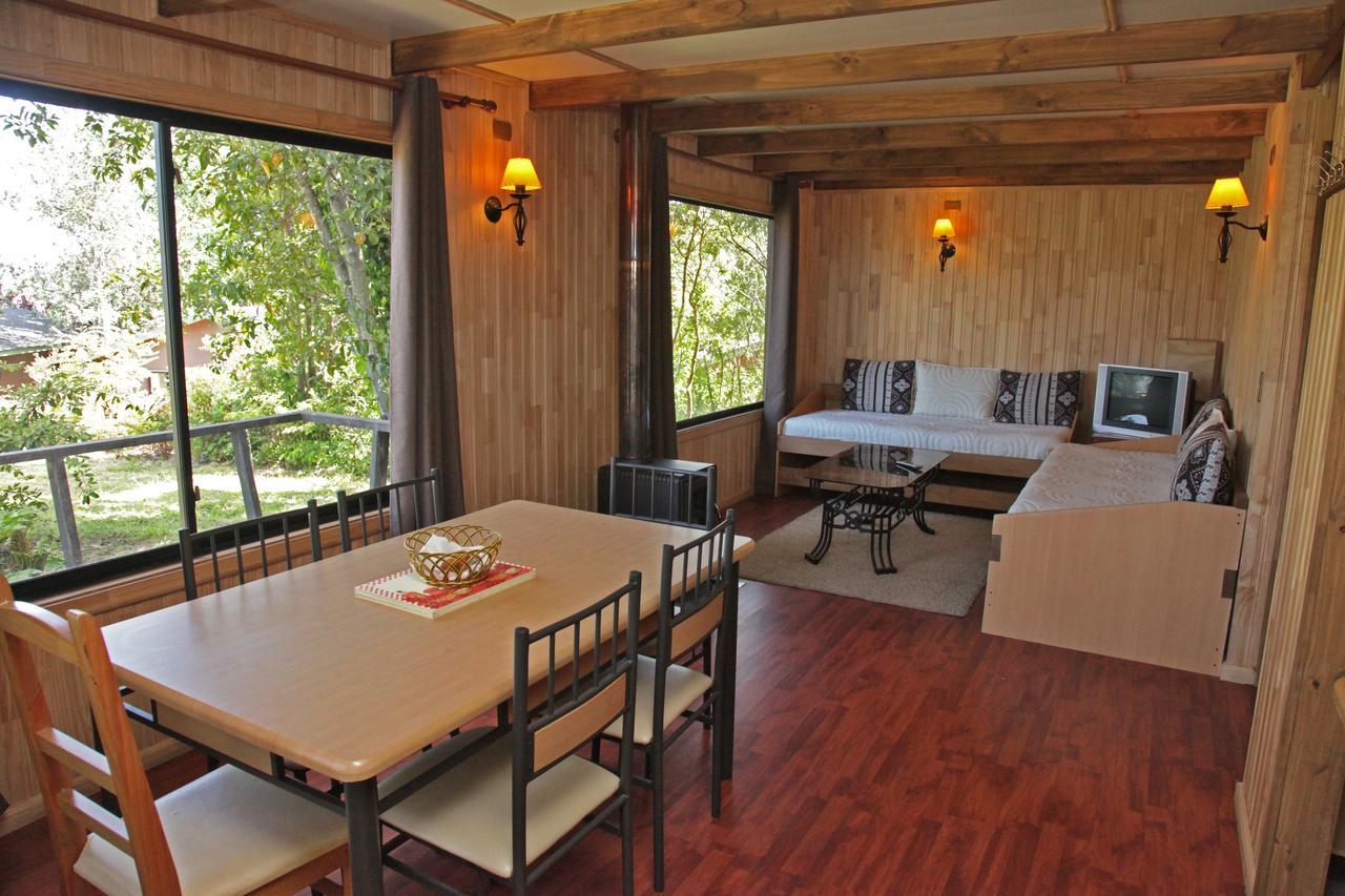 Cabanas Vasconia Castro Exterior foto